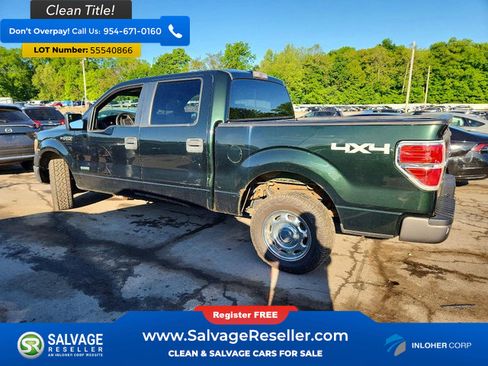 Used 2014 Ford F150 XL w/ XL Plus Package AWD/4WD image 3