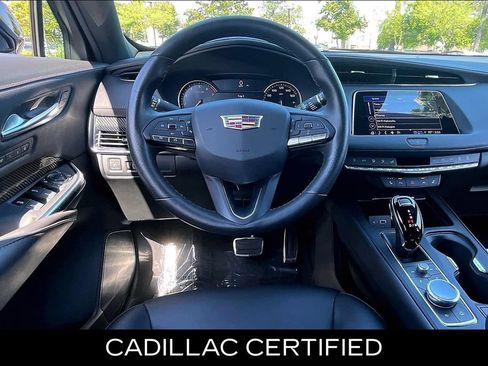 Used 2023 Cadillac XT4 Sport w/ Cold Weather Package FWD image 7