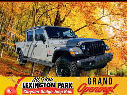 Used 2022 Jeep Gladiator Willys