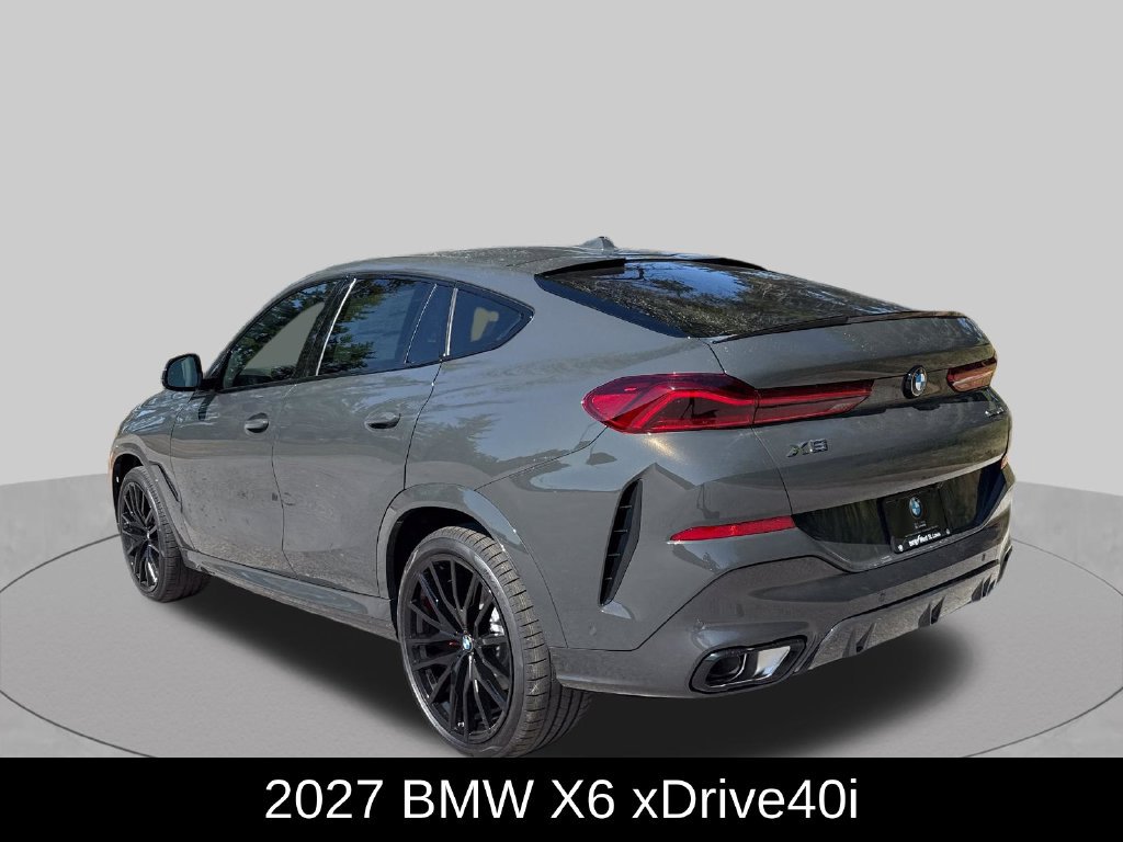 New 2027 BMW X6 xDrive40i w/ Executive Package AWD/4WD image 3