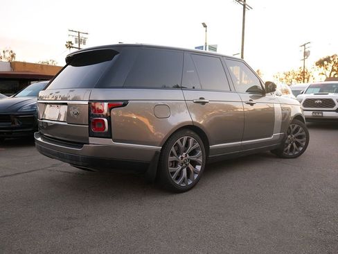 Used 2020 Land Rover Range Rover HSE image 6