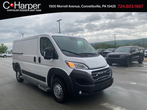 Used 2025 RAM ProMaster 2500 w/ U-Haul Equipment Group FWD image 1