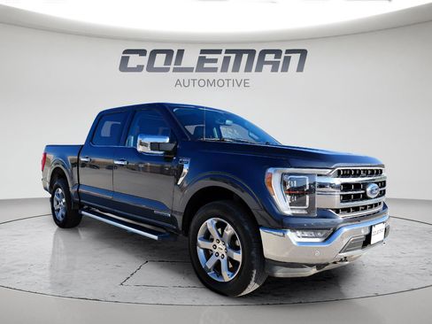 Used 2022 Ford F150 Lariat w/ Equipment Group 502A High AWD/4WD image 7