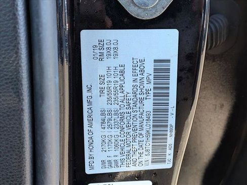 Used 2019 Acura RDX FWD w/ Technology Package image 25