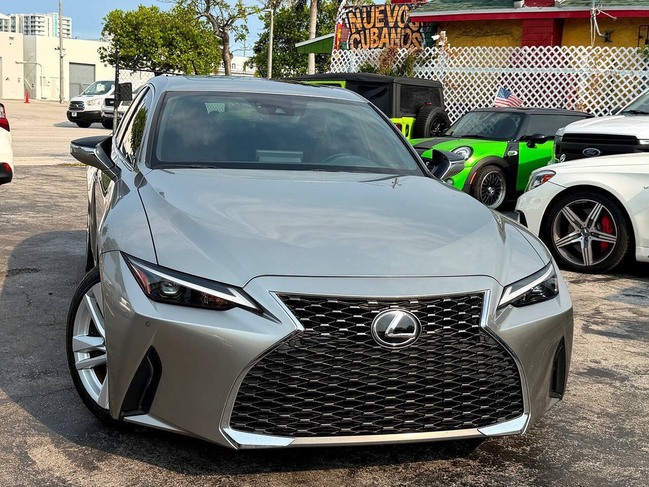 Used 2023 Lexus IS 300 w/ Comfort Package RWD image 7