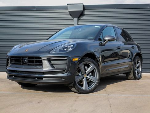 Certified 2026 Porsche Macan Turbo AWD/4WD image 1