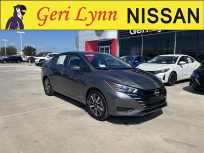 Certified 2025 Nissan Versa SV w/ Trunk Package