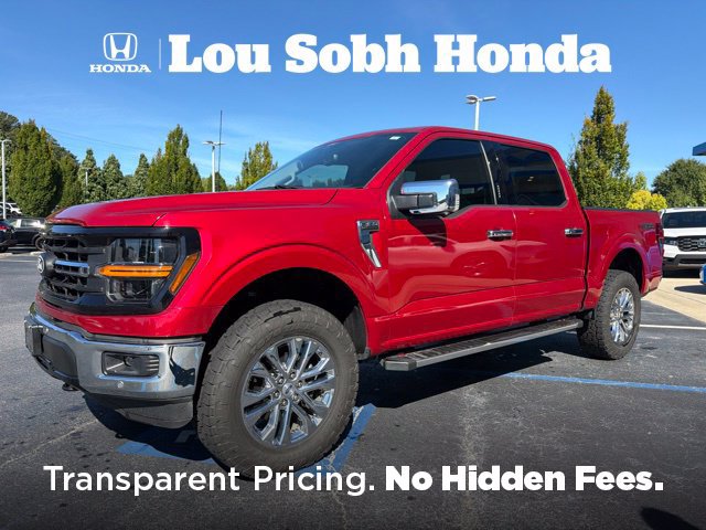Used 2024 Ford F150 XLT w/ Equipment Group 302A MID AWD/4WD image 1