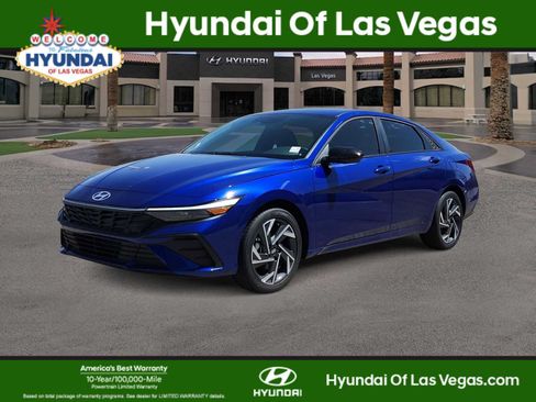 Used 2025 Hyundai Elantra Sport FWD image 1