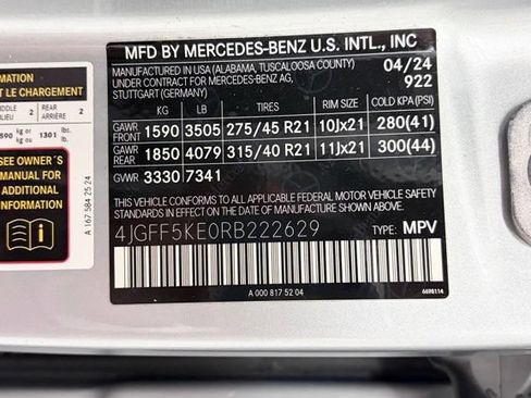 Certified 2024 Mercedes-Benz GLS 450 4MATIC image 27