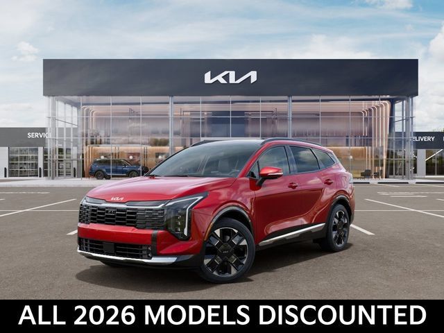 New 2026 Kia Sportage SX FWD image 1