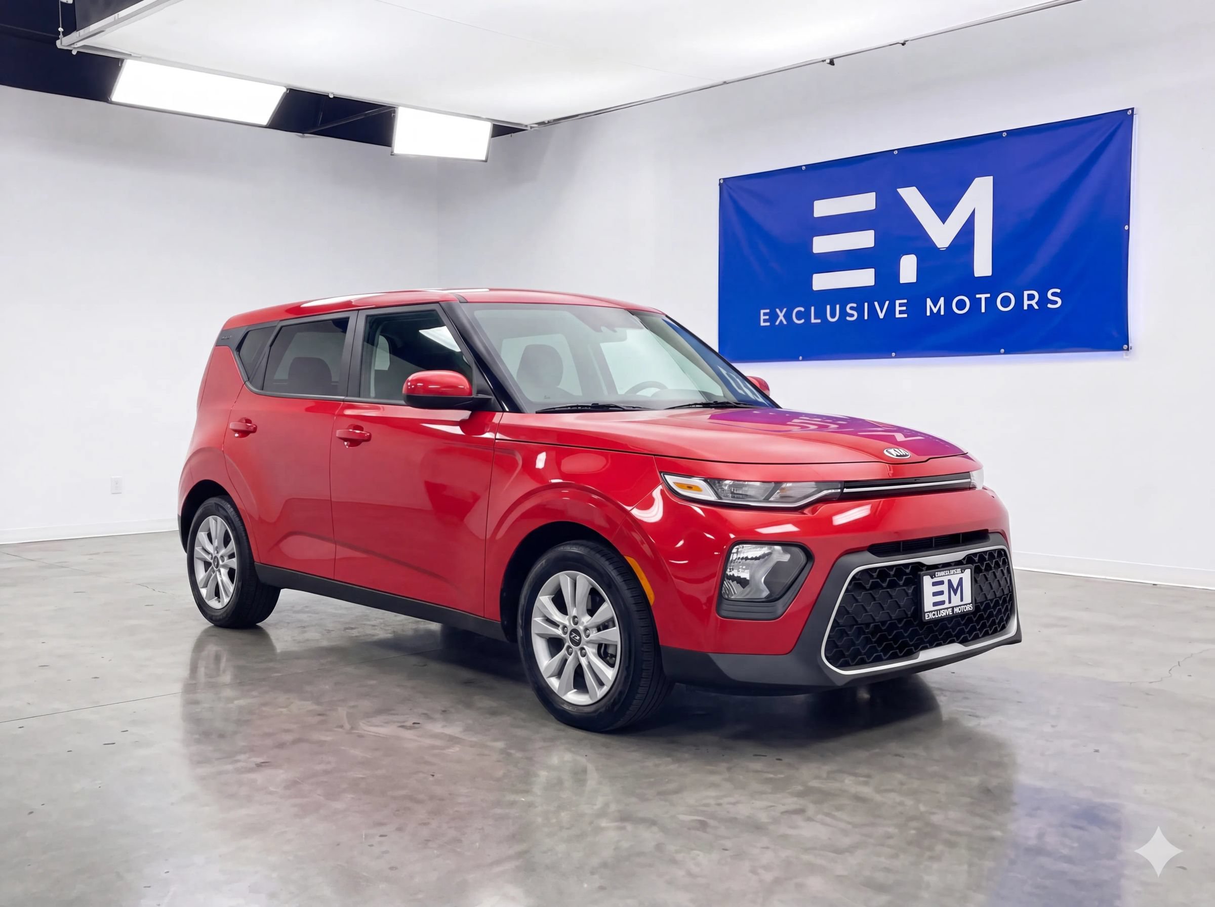 Used 2022 Kia Soul LX FWD image 1