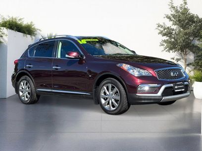 Used 2016 INFINITI QX50 2WD w/ Premium Plus Package