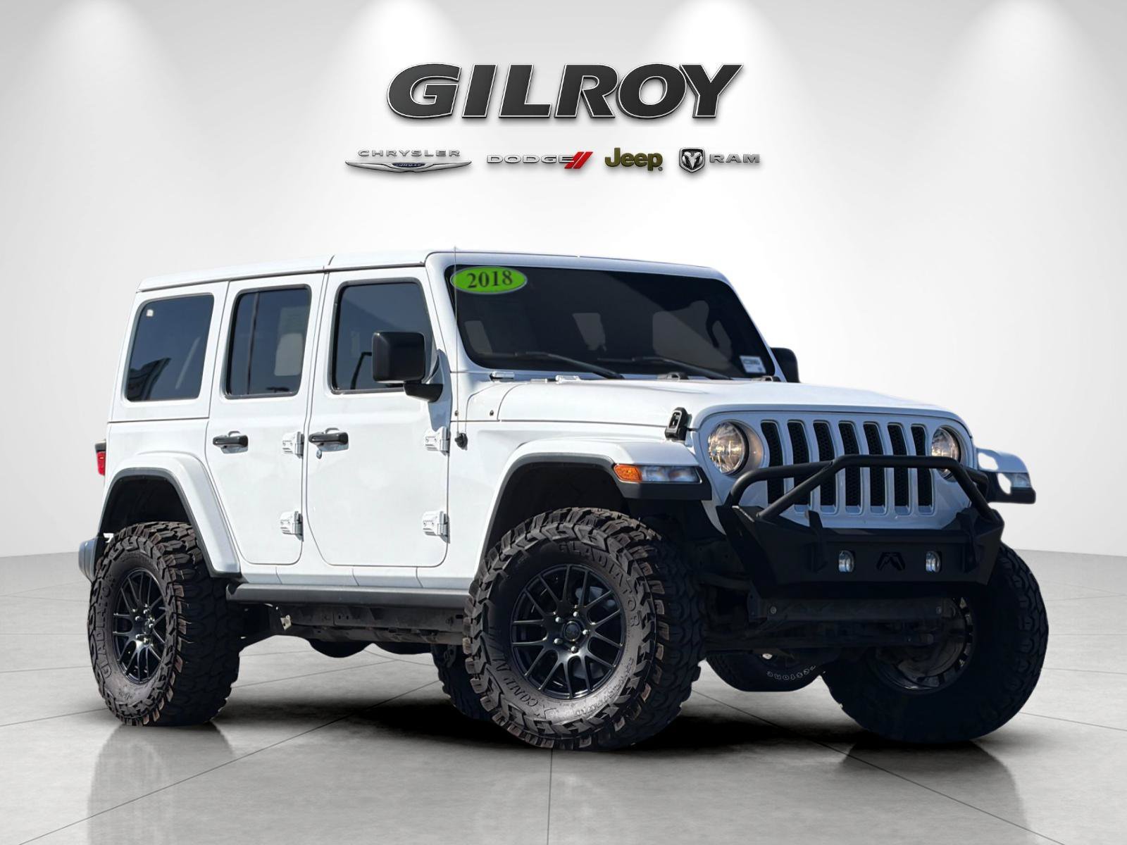 Used 2018 Jeep Wrangler Unlimited Sahara AWD/4WD image 2