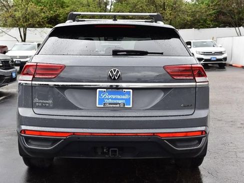 Certified 2023 Volkswagen Atlas Cross Sport SE w/ Panoramic Sunroof Package image 6