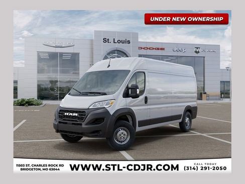 New 2026 RAM ProMaster 2500 w/ Cold Weather Group FWD image 1