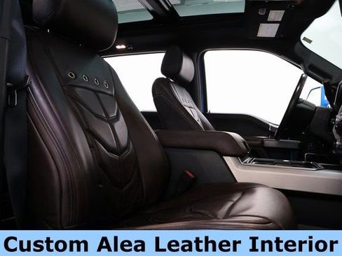 Used 2018 Ford F250 Platinum w/ Platinum Ultimate Package AWD/4WD image 16