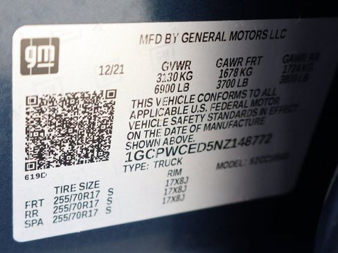 Used 2022 Chevrolet Silverado 1500 LT image 50