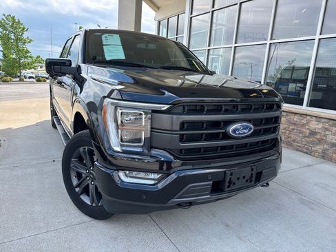 Used 2023 Ford F150 Lariat w/ Equipment Group 502A High AWD/4WD image 2