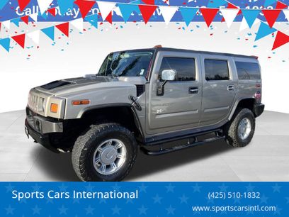 Used 2005 HUMMER H2 w/ Preferred Equipment Group