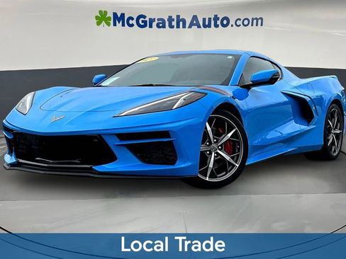 Used 2021 Chevrolet Corvette Stingray Preferred Cpe w/ Z51 Performance Package RWD image 3