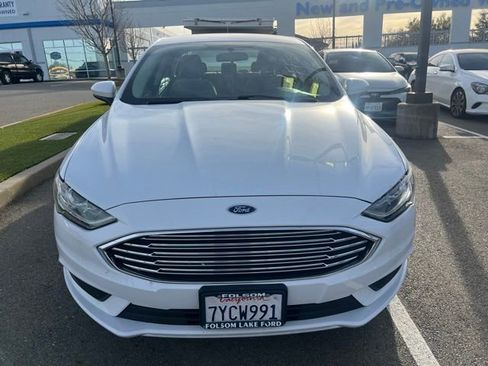 Used 2017 Ford Fusion S image 2