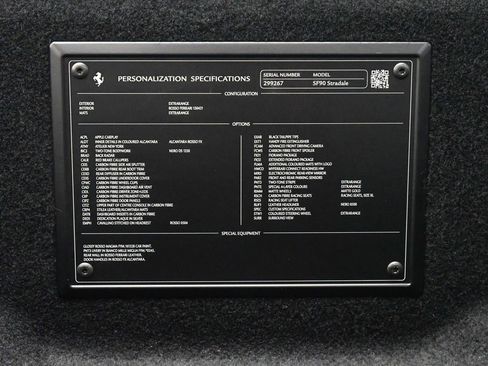 Certified 2023 Ferrari SF90 Stradale image 60