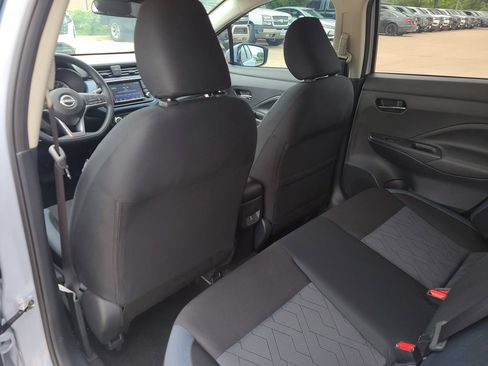 Certified 2025 Nissan Versa SV w/ Trunk Package FWD image 8