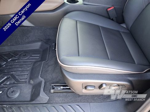 New 2026 GMC Canyon Denali AWD/4WD image 28