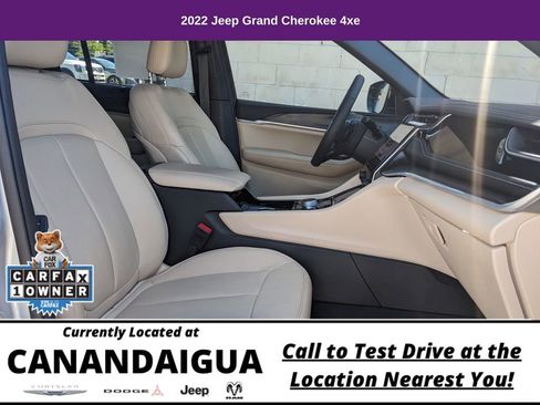 Used 2022 Jeep Grand Cherokee Limited 4xe w/ Luxury Tech Group II AWD/4WD image 28