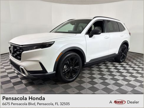 Used 2025 Honda CR-V Sport Touring image 1
