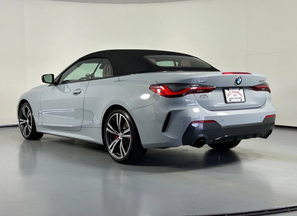 Used 2024 BMW 430i xDrive Convertible w/ M Sport Package AWD/4WD image 11