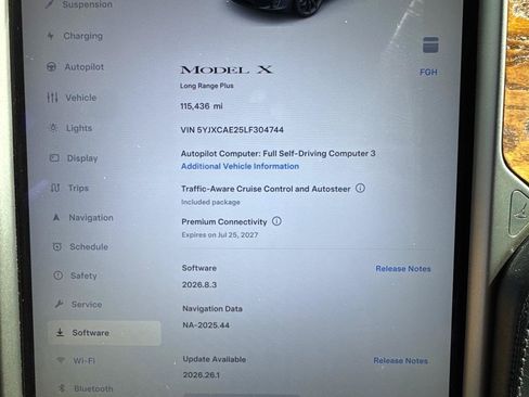 Used 2020 Tesla Model X AWD/4WD image 32