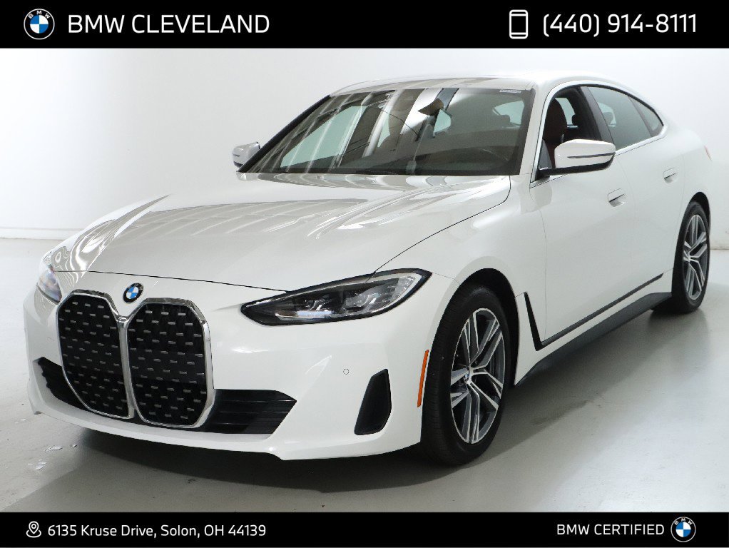 Used 2024 BMW 430i Gran Coupe xDrive w/ Convenience Package AWD/4WD image 1