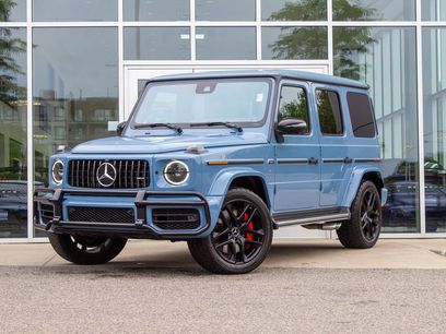 Used 2024 Mercedes-Benz G 63 AMG 4MATIC w/ Manufactur Interior Package