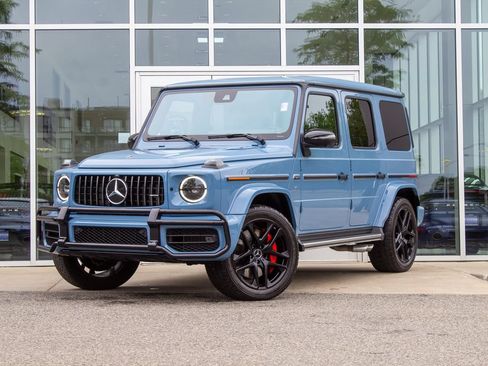 Used 2024 Mercedes-Benz G 63 AMG 4MATIC w/ Manufactur Interior Package image 1