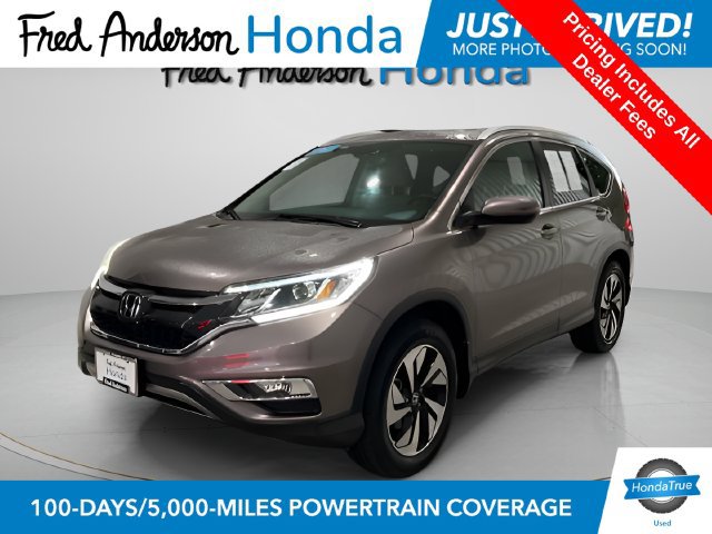 Used 2016 Honda CR-V Touring image 1