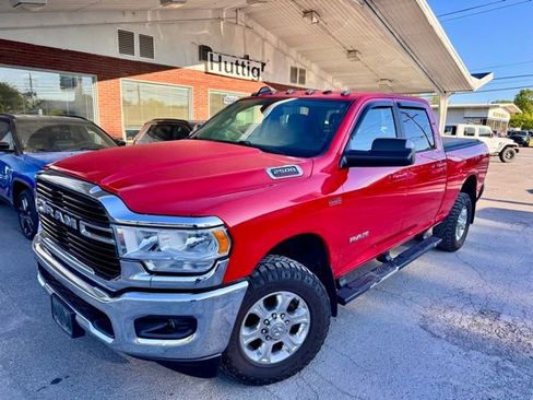 Used 2020 RAM 2500 Big Horn w/ Level 1 Equipment Group AWD/4WD image 1