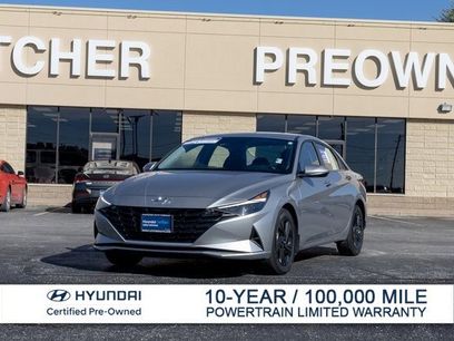 Certified 2023 Hyundai Elantra SEL