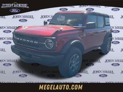 New 2026 Ford Bronco Big Bend