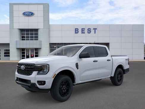 New 2025 Ford Ranger XLT w/ Black Appearance Package image 1