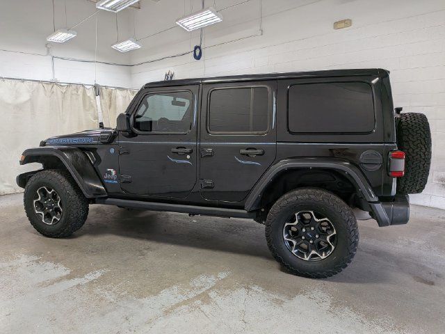 Used 2021 Jeep Wrangler Unlimited Rubicon 4xe AWD/4WD image 5