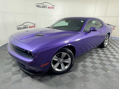 Used 2018 Dodge Challenger SXT