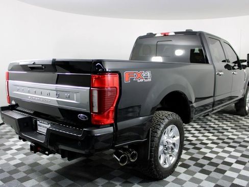 Used 2020 Ford F350 Platinum AWD/4WD image 7