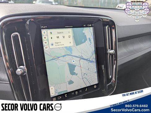 Used 2024 Volvo C40 P8 Recharge Ultimate w/ Protection Package Premier image 15