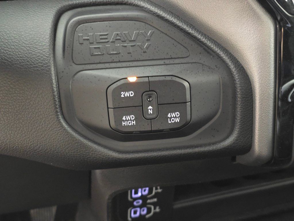 New 2026 RAM 3500 Big Horn AWD/4WD image 26