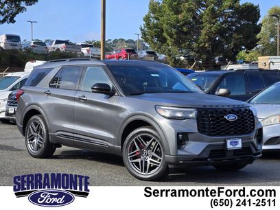 New 2026 Ford Explorer ST-Line w/ ST-Line Street Pack