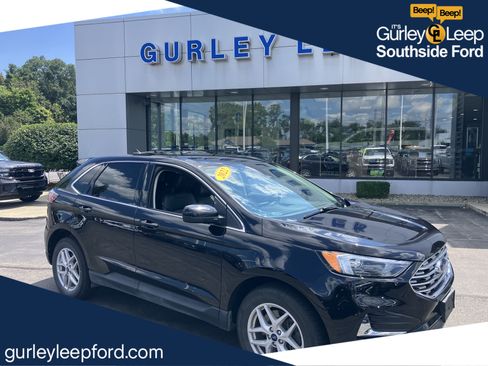 Used 2022 Ford Edge SEL AWD/4WD image 1