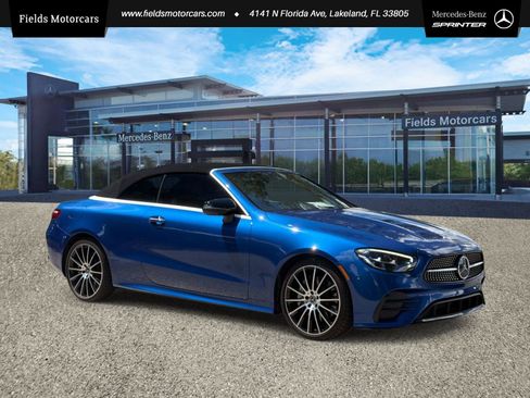 Certified 2023 Mercedes-Benz E 450 Cabriolet image 1