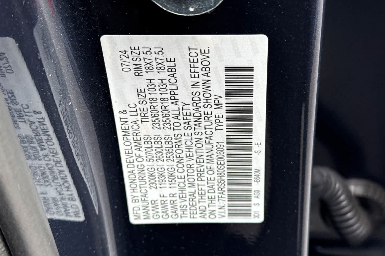 Used 2025 Honda CR-V Sport-L image 33